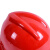 比鹤迖 BHD-0209 防护安全帽多规格加厚透气 红色V型国标ABS高强 1顶