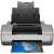 爱普生EPSON1390 1400 1430 L1800 A3 六色喷墨照片打印机墨仓式 1390打印机（彩色A3 六色 九成新 官方标配