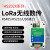 lora无线串口通讯模块433M远程传输通信网关RS485转换232透传电台 HS2021(导轨式)+天线+电源 RS485接口