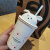 星巴克（Starbucks）清仓玻璃吸管杯马克杯送礼大容量双层带盖桌面咖啡杯喝水杯 陶瓷小狗杯