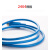适用 AFPX FP0R FP-XH 系列PLC编程电缆数据下载线USB- [镀金蓝]带屏蔽磁环 带热 2m