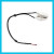 神念NeuroSky脑电波传感器TGAM模块EEG脑波检测开发套件耳夹配件 白色单面耳夹