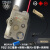 VMASZ PEQ15镭射IR激光指示器M600C战术电筒PEQ电池盒peq15战术盒 黑（红镭射+照明+归零+爆闪）