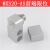 兆安德 气动滑台气缸MXS20*50A/MXS25*20/30/MXS20*40/75/100/MXS25-150A  AS-前限位附件 