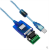 USB转485/422串口线工业级串口RS485转USB通讯转换器UT-850N