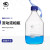 蜀牛  高硼硅白流动相液瓶  250ml  3孔蓝盖