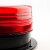 冰禹 太阳能安全警示灯 路障指示灯施工信号灯 夜间频闪障碍灯 红色 BYH-358