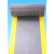 警示边防滑pvc地垫黄色边塑胶垫车间仓库防水防滑阻燃垫工厂地板 黑色+黄边 0.5米宽*1米长（3mm） 要几米拍几份