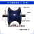 加大钢管圆管u型适用轮加宽重型轨道凹槽定滑轮移门适用轮子 40/45管用单轮(1.2寸管)