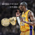 NBA勇士总冠军戒指库里杜兰特汤普森球迷指环钻戒翻盖奢华 2020湖人詹姆斯整体版 戒指+礼盒