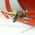 消防卷盘软管 20米25米 19mm自救水管水带转盘消火栓箱水带卷盘定制定制 30米红色卷盘配挂架