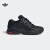 阿迪达斯 （adidas）三叶草跑步鞋男女鞋 24夏季新款ADISTAR CUSHION经典休闲运动鞋 ID5749/黑色 42