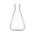 高纯度标口石英三角烧瓶 50 100 150 250 500 1000ml锥形瓶耐高温透光性能优实验 250ml