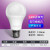 格润莱特（GERUN）LED灯泡12W球泡型节能灯E27螺口灯头正白光家用 12W E27灯头 正白光