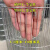 镀锌铁丝网钢丝网鸟笼材料防护网养殖鸽棚围网网片围栏镀锌网加密 0.31米高2.5*10厘米孔2.0粗每米