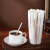 嘉际一次性木质咖啡棒木棒吸管木制搅拌棒搅拌棍儿独立包装茶饮热饮用 19cm咖啡棒 200支