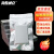 海斯迪克 铝箔真空袋 加厚平口食品袋塑封袋 铝塑熟食真空包装袋 15CM*20CM*20丝(100个) HKWY-8