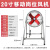 山顶松 工业排风扇圆筒轴流式大功率换气扇强力排气扇 20寸强力圆筒