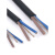 二芯铜国标电缆线平方软线2.5/4户外护套线5/10/50米延长线 3芯1平方1米
