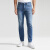 Calvin Klein【同款】CK Jeans24春夏男士洗水合体楔形锥形牛仔裤J325408 1BJ-牛仔浅蓝 28