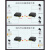 京懿烨1路2路4路8路16路单向双向开关量光端机光纤收发器转光纤延长器 2路单向开关量 1对