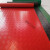 防水橡胶塑料地毯PVC防滑地垫车间阻燃地胶地板垫进门厨房垫 绿色铜钱纹 2米宽*1米长