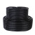 保安捷 塑料波纹管黑色PP材质防水阻燃软管穿线管可开口电线护套管 PP阻:燃AD18.5(内径14.3）100米 BAJL1216