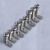MS705-30-50-62不锈钢 动力柜锁 不锈钢三角锁加长三角锁 圆柱锁 705-30三角锁芯-带钥匙