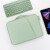 遇晴华为MateBook EGo平板电脑包12.35英寸Pad11防水手提电脑包11英寸 小号清新绿 【适用10.8-11寸】