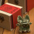 百圣牛瓦猫云南大理丽江手工陶瓷猫创意礼品茶宠小摆件猫咪装饰小摆 小号瓦猫盲盒无礼盒瓦猫