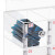 京顿 透明亚克力手机柜 手机火种存放箱物品保管柜样品展示柜 24门存放柜