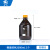 蓝盖丝口试剂瓶高硼硅玻璃瓶实验室螺口广口棕色透明密封罐瓶 蜀玻 橙盖高硼硅棕色2000mL 1个