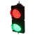 红绿灯交通信号灯200型300型警示灯道路地库十字路口红绿灯 20定制