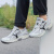 美津浓（MIZUNO）浓男女跑步鞋夏季复古休闲鞋运动鞋 SEED D1GH2230-04/送袜子 43