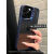 右伊新款苹果13手机壳15pm透明不发黄iphone14promax大孔镜头12pro感1 大孔金属镜头蓝色高透 iPhone15