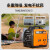 微型汽油发电机220v小型变频应急户外露营便携式 【2000W】手启 液晶数显(