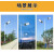 上海亚明led路灯头50W户外防水超亮道路电线杆照明灯100w挑臂路灯 直杆吸墙杆