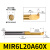 汐茨 数控内孔牙刀钨钢小孔径MIR牙刀内螺纹车刀 MIR6L20A60X柄径6 