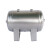 不锈钢储气罐304微小型迷你0.5L1L5L打气泵瓶高压真空缓冲筒定做 1.2升不锈钢2孔