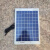 多晶太阳能电池板12V10W光伏锂电池充电板充电瓶无土栽培配件 太阳能板12v 10w