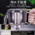 忆壶茶（YIHUTEA）玻璃茶壶套装家用耐高温厚大容量茶具烧水过滤泡茶水壶冲煮茶器 电磁炉专用南瓜壶1600ML(内含304导热片) 450ml-1600ml
