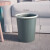 垃圾分类垃圾桶垃圾篓压圈厨房卫生间客厅卧室垃圾筒纸篓 浅蓝色 蓝色中号