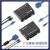netLINK VGA网线延长器 VGA一分二 一进二出 高清音视频网络信号分配传输放大收发转换器 HTB-VNRA1/2