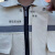焊工工作服男装防烫套装白色帆布劳保服耐磨电焊专用 米白色套装（拉链反光条） 175XL135155斤）尺码