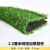 索德汉 仿真草坪地毯 人造草皮 1平米 2.5厘米网格加厚超密