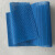 恒美 镂空pvc塑料地垫 防水防滑拼接垫子游泳池浴室卫生间地垫  蓝色 5.0毫米加密耐用 2米宽x1米长