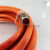 现货S210伺服电机动力电缆6FX5/8002-8QE04-1BA0电源电缆线 橙 5002（PVC） 3M