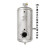 加热罐饮水机水胆304不锈钢开水机水箱订做净水器智能开水器水箱 18L三通双探头孔带水位针