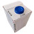 级加厚方形塑料桶立式家用水箱防腐蚀耐酸碱化工卧式户外水桶 20升立式加厚5-6个厚200*200*500