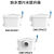 污水提升器地下室马桶污水提升泵厨房别墅粉碎泵全自动排污泵定制 SANIPACE3+3307马桶
